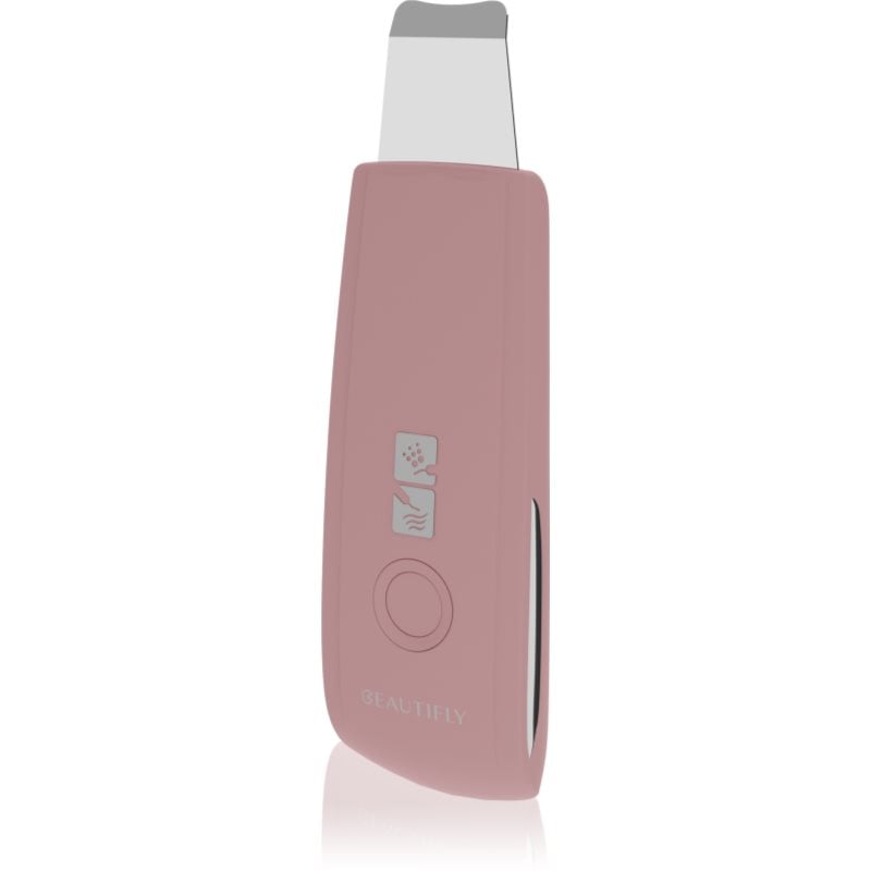 Beautifly B-Scrub Basic мултифункционална ултразвукова шпатула Blush