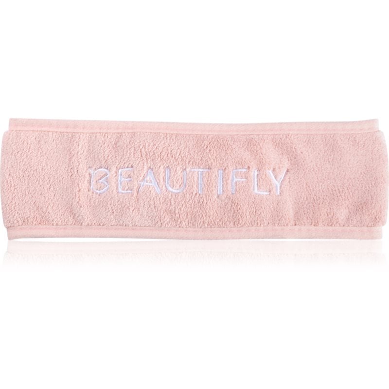Beautifly Hair Treatment band козметична лента за глава Pink