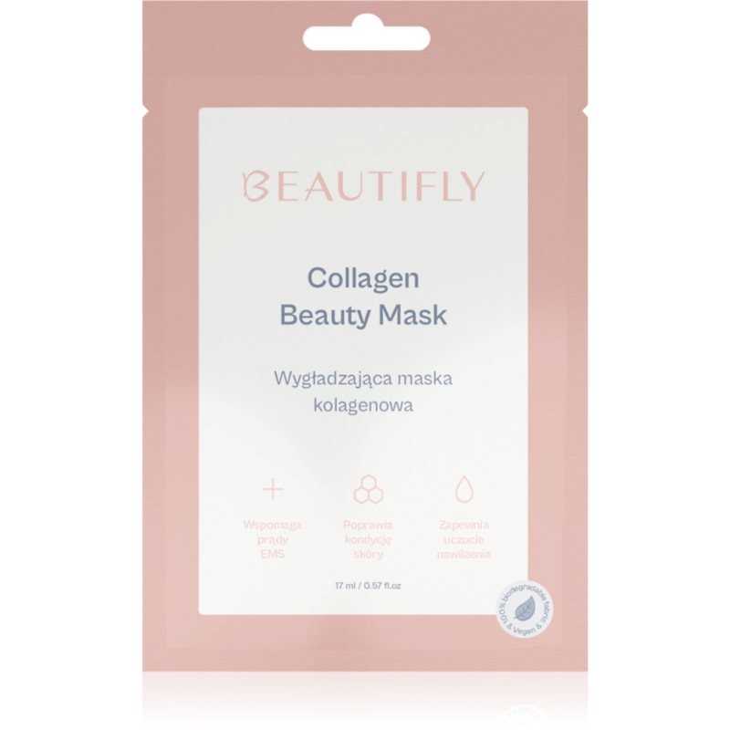 Beautifly Collagen Beauty Mask колагенова маска - Грижа за лице - Сравни цени от 1 магазин с безплатна доставка