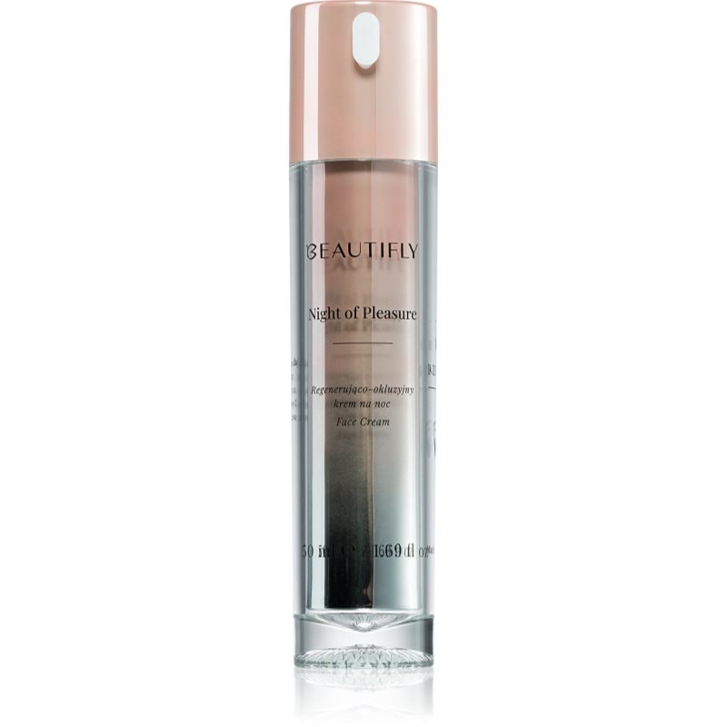 Beautifly Night of Pleasure Night cream интензивно подхранващ нощен крем за лице - Грижа за лице - Сравни цени от 1 магазин с безплатна доставка