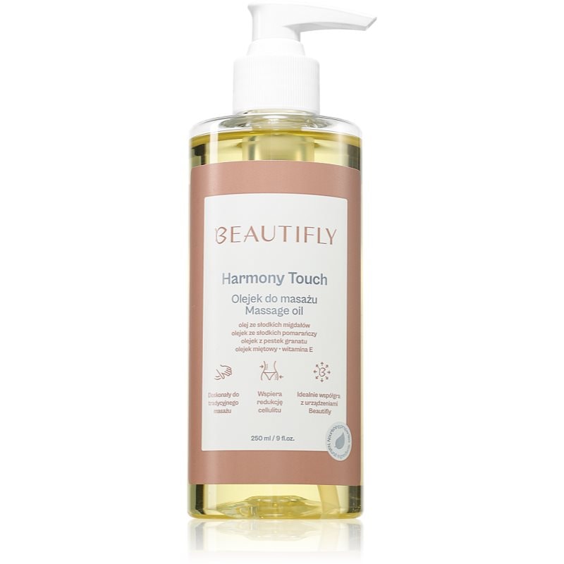 Beautifly Massage oil масажно олио - Грижа за тяло - Сравни цени от 1 магазин с безплатна доставка