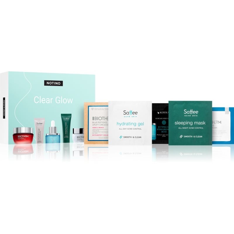 Beauty Discovery Box Notino Clear Glow комплект за жени - Комплект - Сравни цени от 1 магазин с безплатна доставка