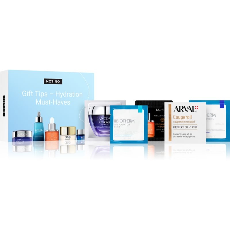 Beauty Discovery Box Notino Gift Tips: Hydration Must-Haves комплект за жени - Комплект - Сравни цени от 1 магазин с безплатна доставка