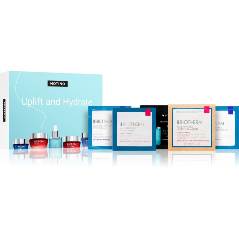 Beauty Discovery Box Notino Uplift and Hydrate комплект за жени Hydrating Face Serum - Комплект - Сравни цени от 1 магазин с безплатна доставка