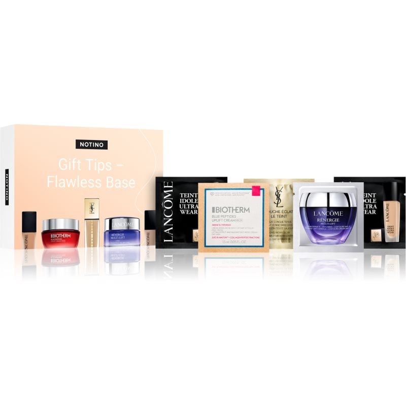 Beauty Discovery Box Notino Gift Tips: Flawless Base комплект за жени - Комплект - Сравни цени от 1 магазин с безплатна доставка