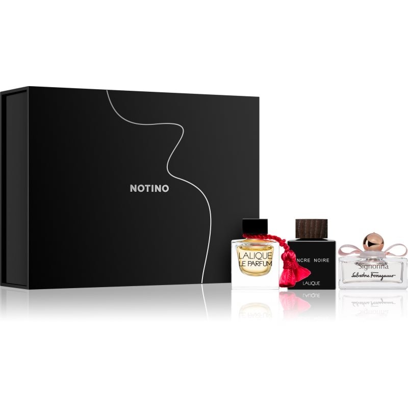 Beauty Discovery Box Exclusive Notino Essence Noire подаръчен комплект унисекс - Комплект - Сравни цени от 1 магазин с безплатна доставка