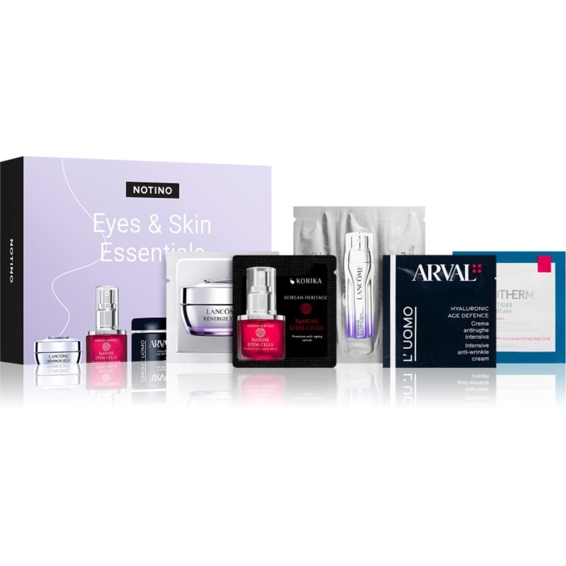 Beauty Discovery Box Notino Eyes & Skin Essentials комплект унисекс