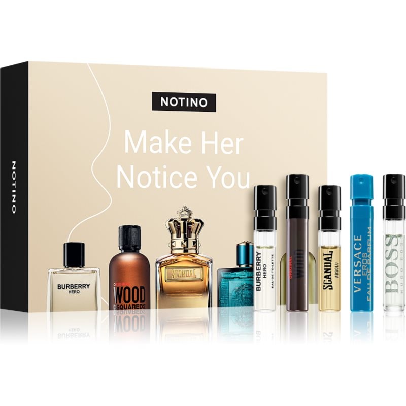Beauty Discovery Box Notino Make Her Notice You комплект за мъже - Комплект - Сравни цени от 1 магазин с безплатна доставка