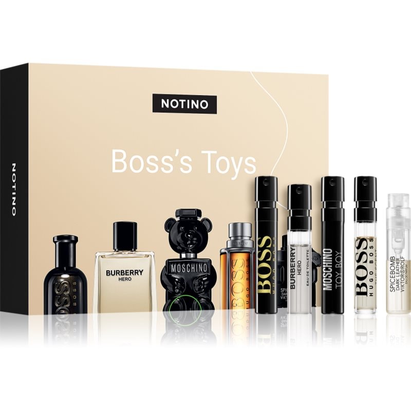 Beauty Discovery Box Notino Boss's Toys комплект за мъже - Комплект - Сравни цени от 1 магазин с безплатна доставка