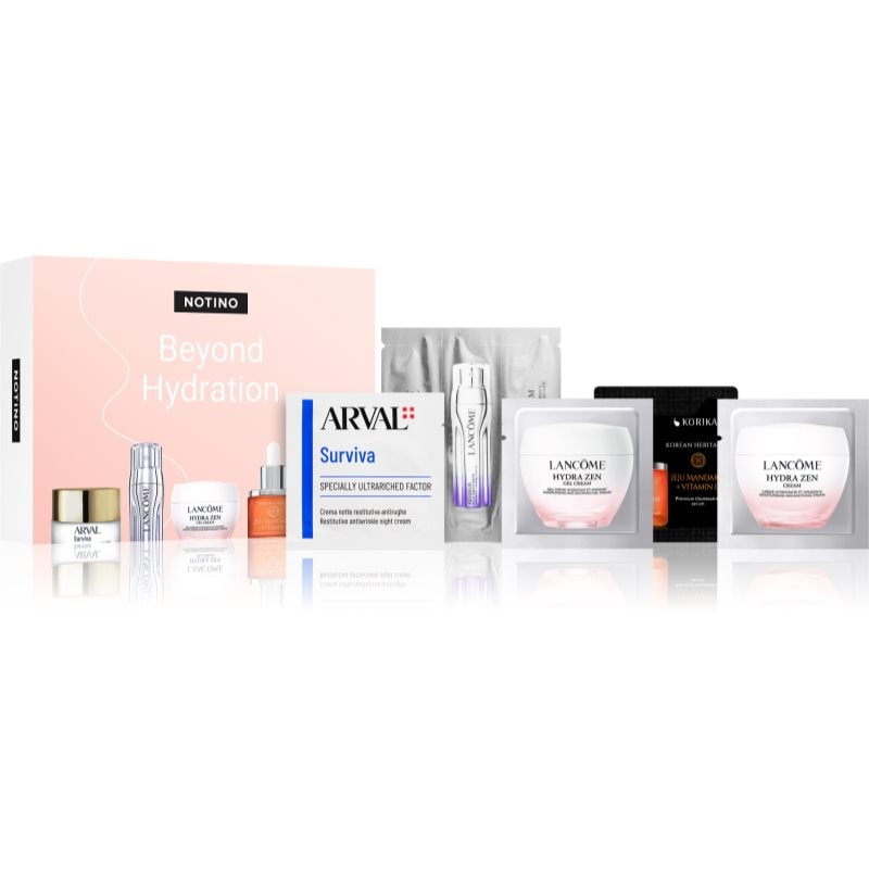 Beauty Discovery Box Notino Beyond Hydration комплект за жени - Комплект - Сравни цени от 1 магазин с безплатна доставка