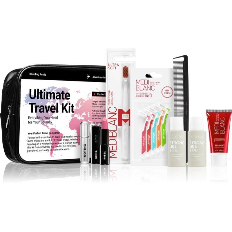 Beauty Notino Beauty Bag - Ultimate Travel Kit комплект за жени - Комплект - Сравни цени от 1 магазин с безплатна доставка