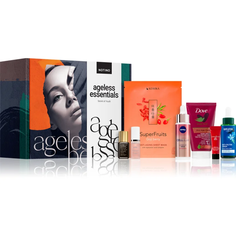 Beauty Beauty Box Notino - Ageless essentials подаръчен комплект за жени - Комплект - Сравни цени от 1 магазин с безплатна доставка