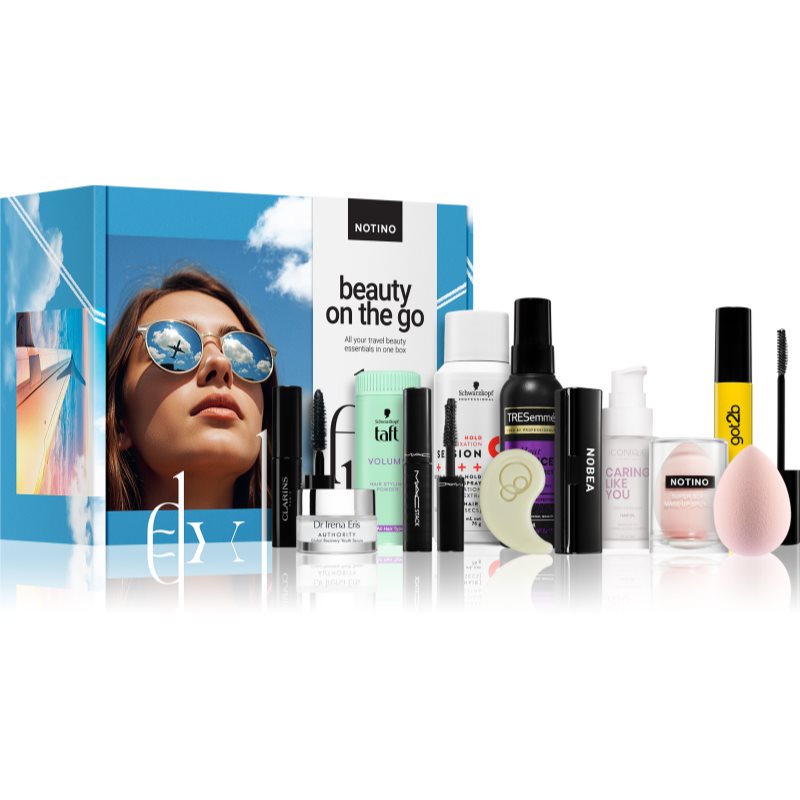 Beauty Beauty Box Notino - Beauty on the go (Travel edition) подаръчен комплект на път - Комплект - Сравни цени от 1 магазин с безплатна доставка
