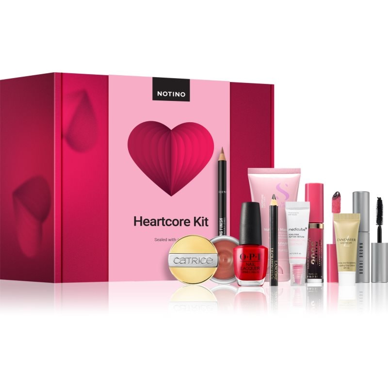 Beauty Beauty Box Notino – Heartcore Kit подаръчен комплект за жени - Комплект - Сравни цени от 1 магазин с безплатна доставка