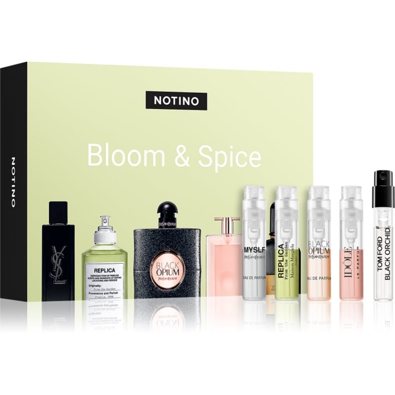 Beauty Discovery Box Notino Bloom & Spice комплект унисекс - Комплект - Сравни цени от 1 магазин с безплатна доставка