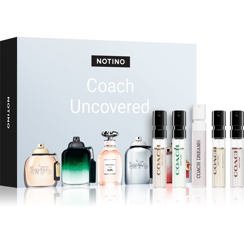 Beauty Discovery Box Notino Coach Uncovered Coach Platinum, Coach Wild Rose, Coach Coach, Coach Dreams, Coach Green унисекс