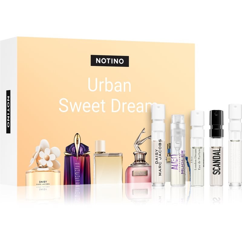 Beauty Discovery Box Notino Urban Sweet Dream комплект за жени - Комплект - Сравни цени от 1 магазин с безплатна доставка