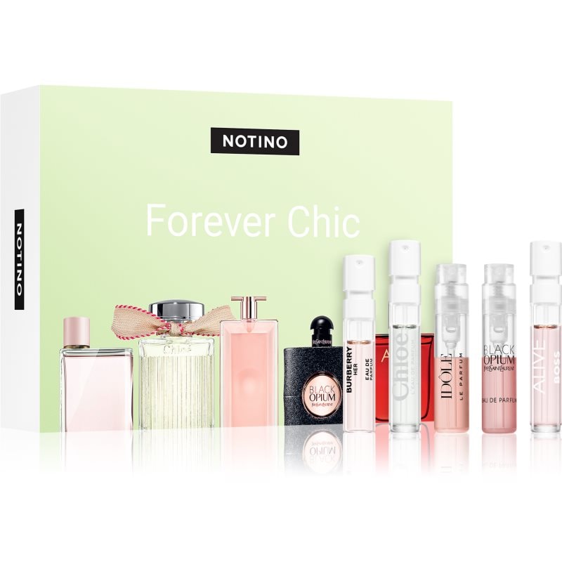 Beauty Discovery Box Notino Forever Chic комплект за жени - Комплект - Сравни цени от 1 магазин с безплатна доставка