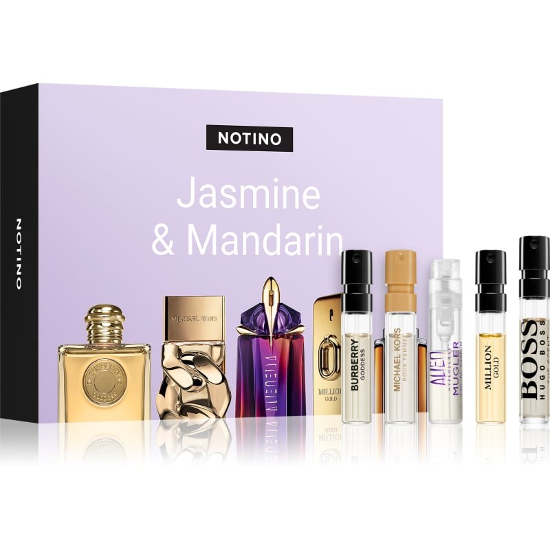 Beauty Discovery Box Notino Jasmine & Mandarin комплект унисекс - Комплект - Сравни цени от 1 магазин с безплатна доставка