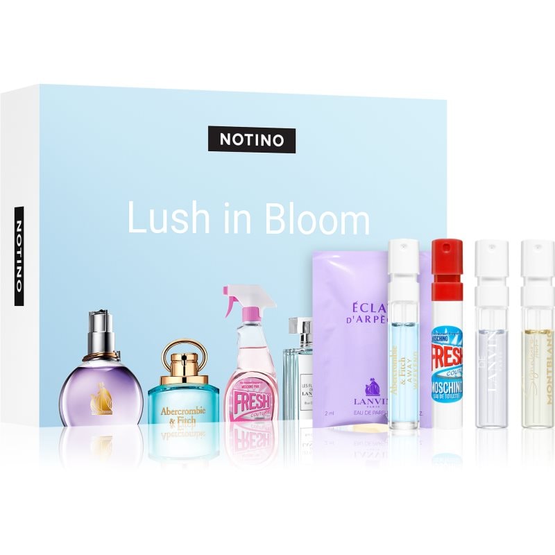 Beauty Discovery Box Notino Lush in Bloom комплект за жени - Комплект - Сравни цени от 1 магазин с безплатна доставка