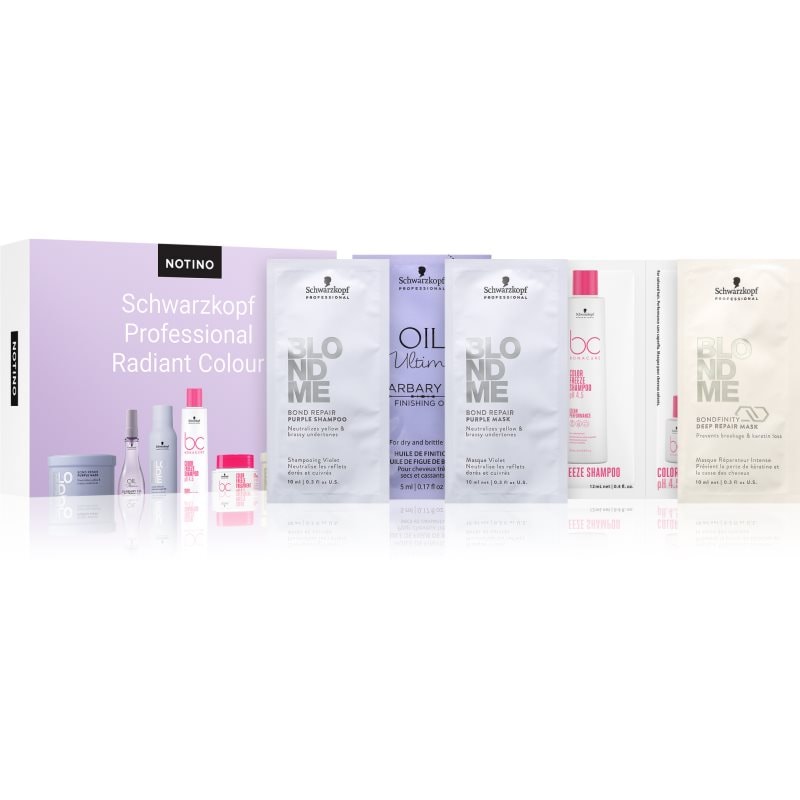Beauty Discovery Box Notino Schwarzkopf Radiant Colour комплект за жени - Комплект - Сравни цени от 1 магазин с безплатна доставка