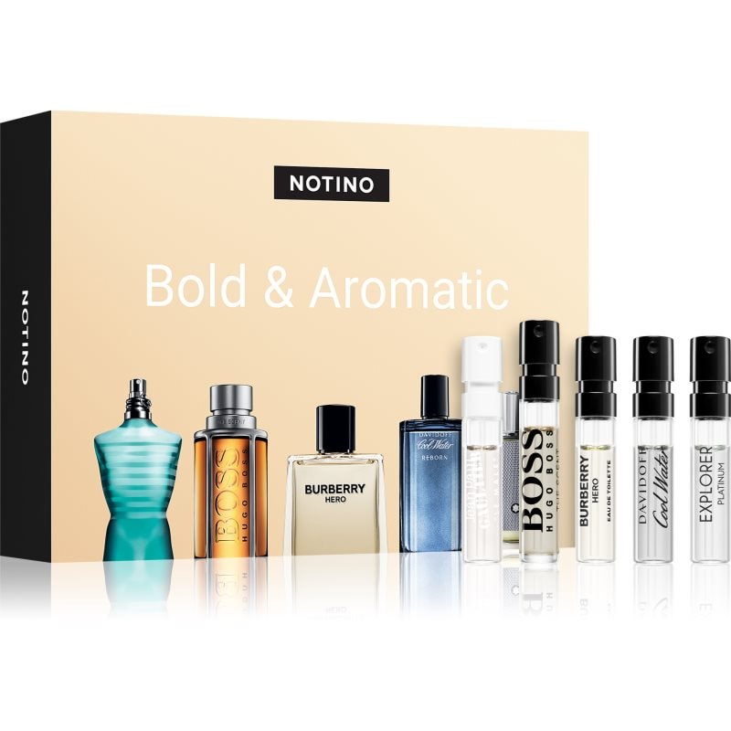 Beauty Discovery Box Notino Bold & Aromatic комплект за мъже - Комплект - Сравни цени от 1 магазин с безплатна доставка