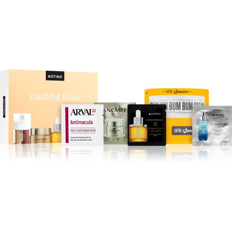 Beauty Discovery Box Notino Youthful Glow комплект унисекс - Комплект - Сравни цени от 1 магазин с безплатна доставка