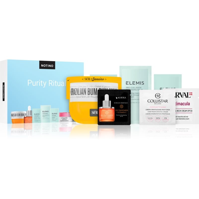 Beauty Discovery Box Notino Purity Ritual комплект унисекс - Комплект - Сравни цени от 1 магазин с безплатна доставка