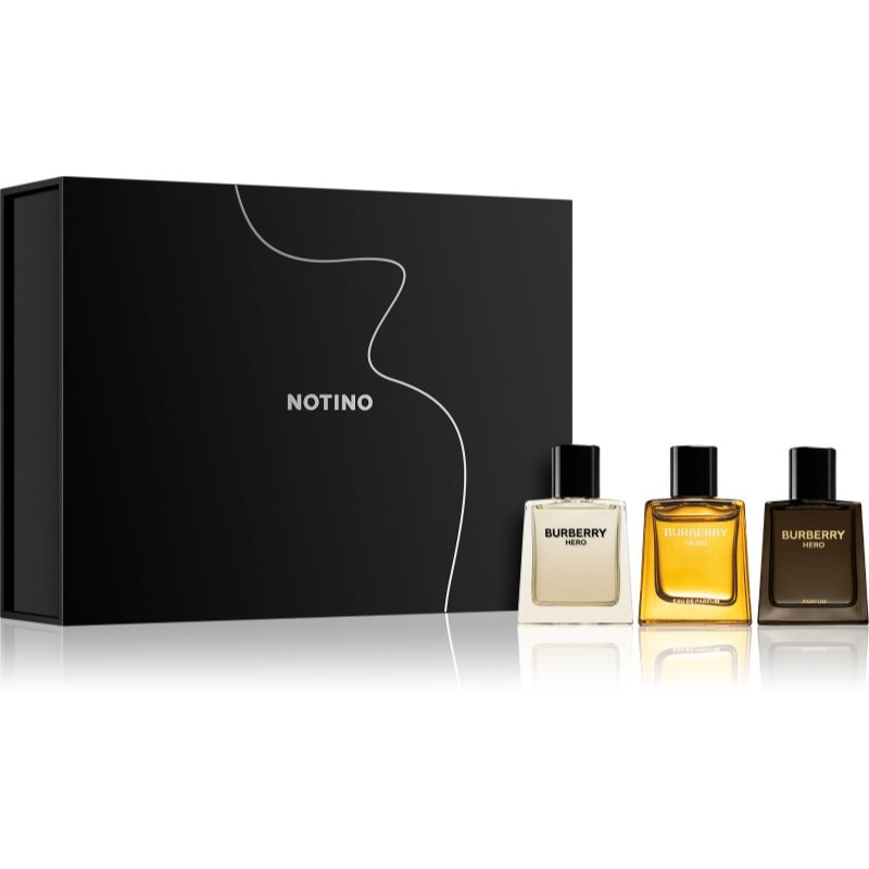Beauty Discovery Box Exclusive Notino Burberry Hero подаръчен комплект за мъже - Комплект - Сравни цени от 1 магазин с безплатна доставка