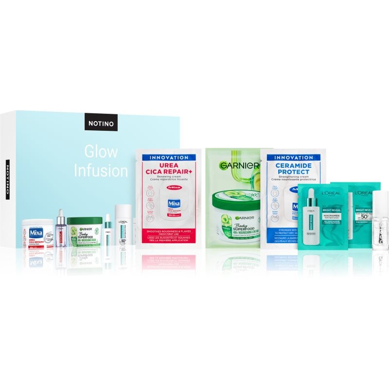 Beauty Discovery Box Notino Glow Infusion комплект за жени