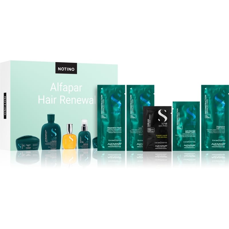 Beauty Discovery Box Notino XL - Alfaparf Hair Renewal комплект за жени - Комплект - Сравни цени от 1 магазин с безплатна доставка
