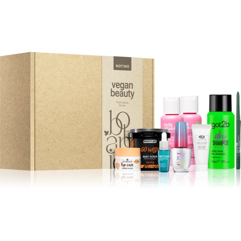 Beauty Beauty Box Notino - Vegan Beauty подаръчен комплект за жени - Комплект - Сравни цени от 1 магазин с безплатна доставка
