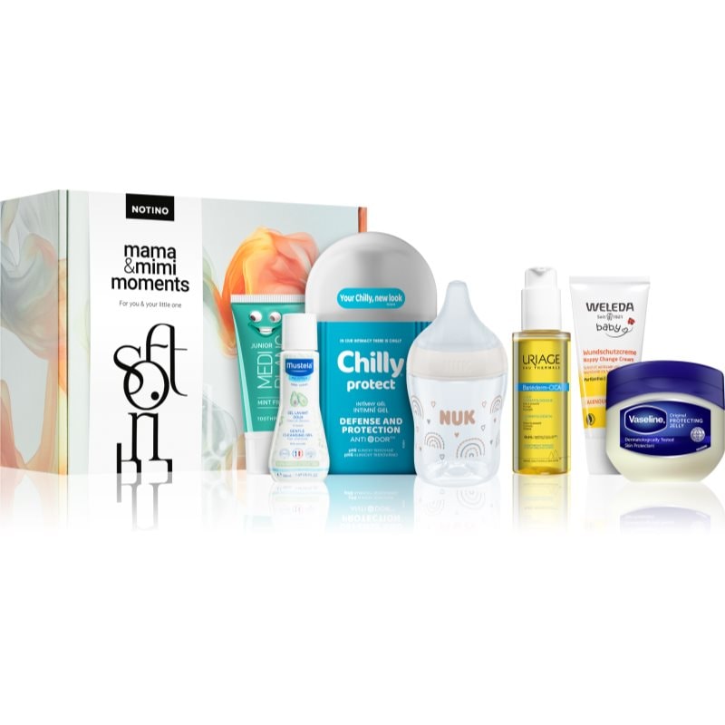 Beauty Beauty Box Notino – Mama & Mini Moments подаръчен комплект за майката и детето лимитирана версия - Комплект - Сравни цени от 1 магазин с безплатна доставка