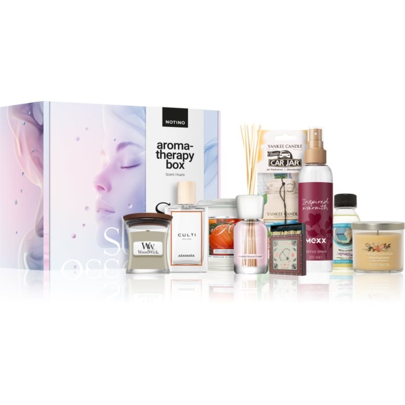 Beauty Beauty Beauty Box Notino – Aromatherapy Box подаръчен комплект - Унисекс парфюм - Сравни цени от 1 магазин с безплатна доставка