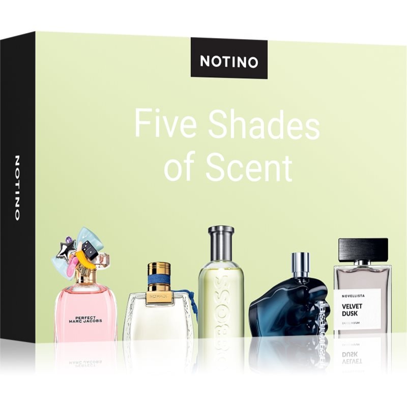 Beauty Discovery Box Notino Five Shades of Scent комплект унисекс - Комплект - Сравни цени от 1 магазин с безплатна доставка