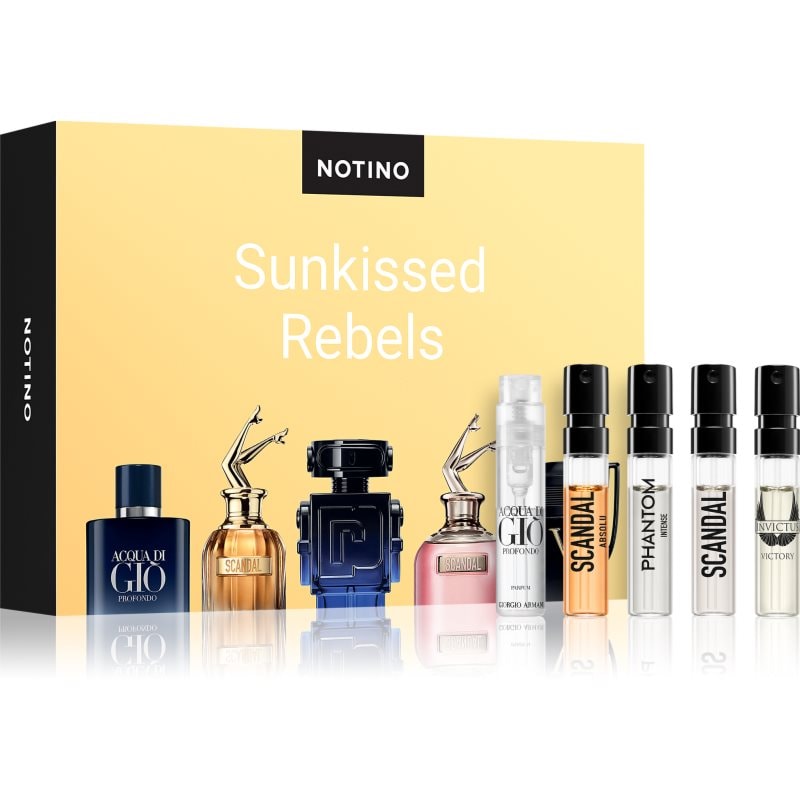 Beauty Discovery Box Notino Sunkissed Rebels комплект унисекс - Комплект - Сравни цени от 1 магазин с безплатна доставка