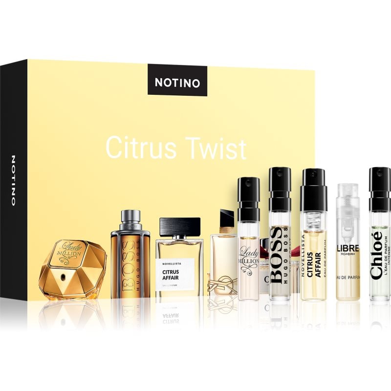Beauty Discovery Box Notino Citrus Twist комплект унисекс - Комплект - Сравни цени от 1 магазин с безплатна доставка