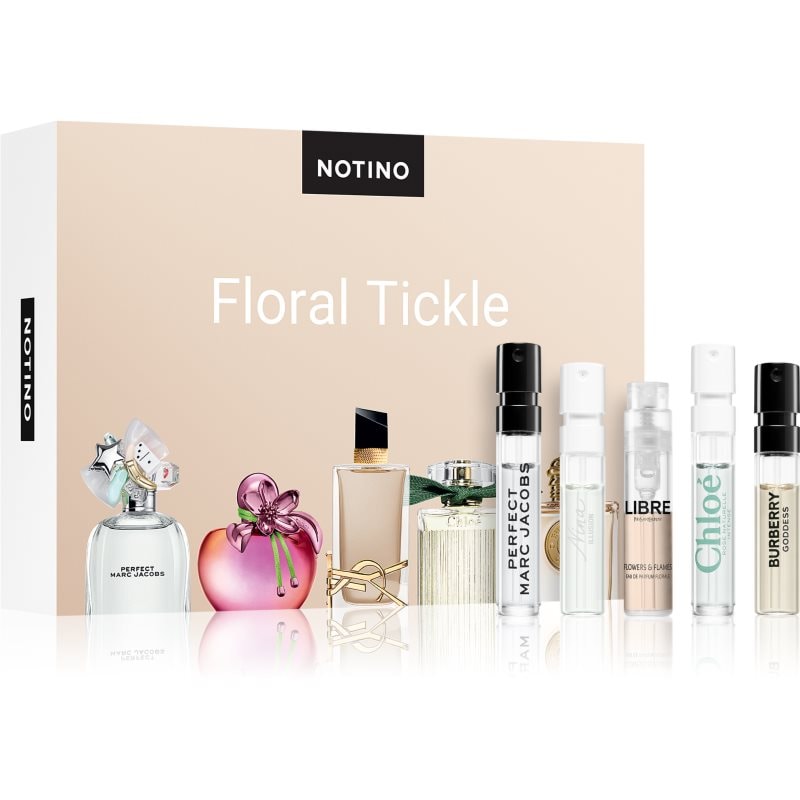 Beauty Discovery Box Notino Floral Tickle комплект за жени - Комплект - Сравни цени от 1 магазин с безплатна доставка