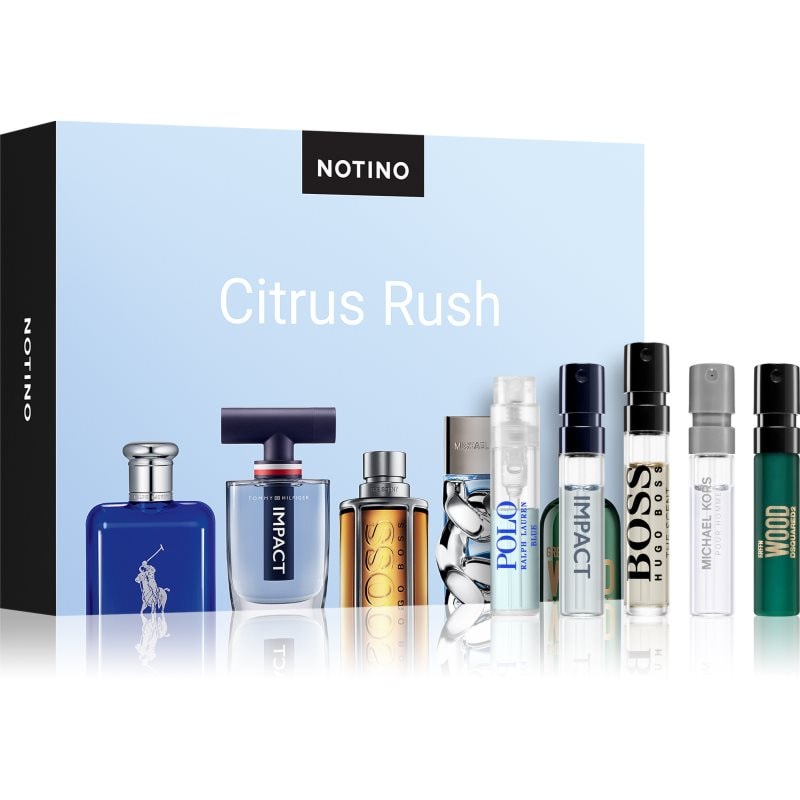 Beauty Discovery Box Notino Citrus Rush комплект за мъже - Комплект - Сравни цени от 1 магазин с безплатна доставка
