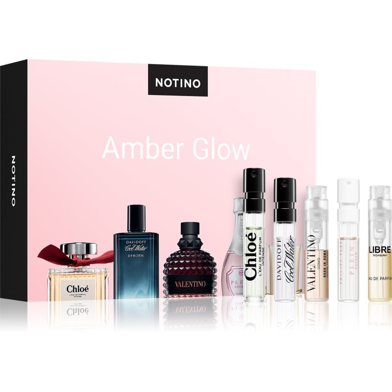 Beauty Discovery Box Notino Amber Glow комплект унисекс - Комплект - Сравни цени от 1 магазин с безплатна доставка
