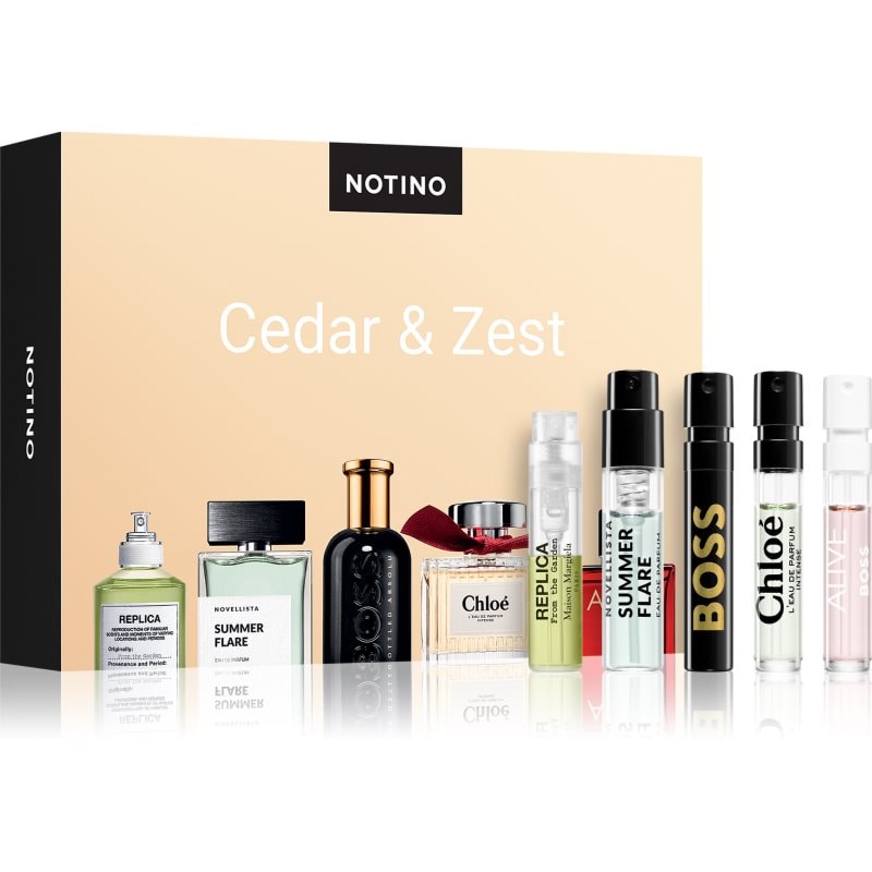 Beauty Discovery Box Notino Cedar & Zest комплект унисекс - Комплект - Сравни цени от 1 магазин с безплатна доставка