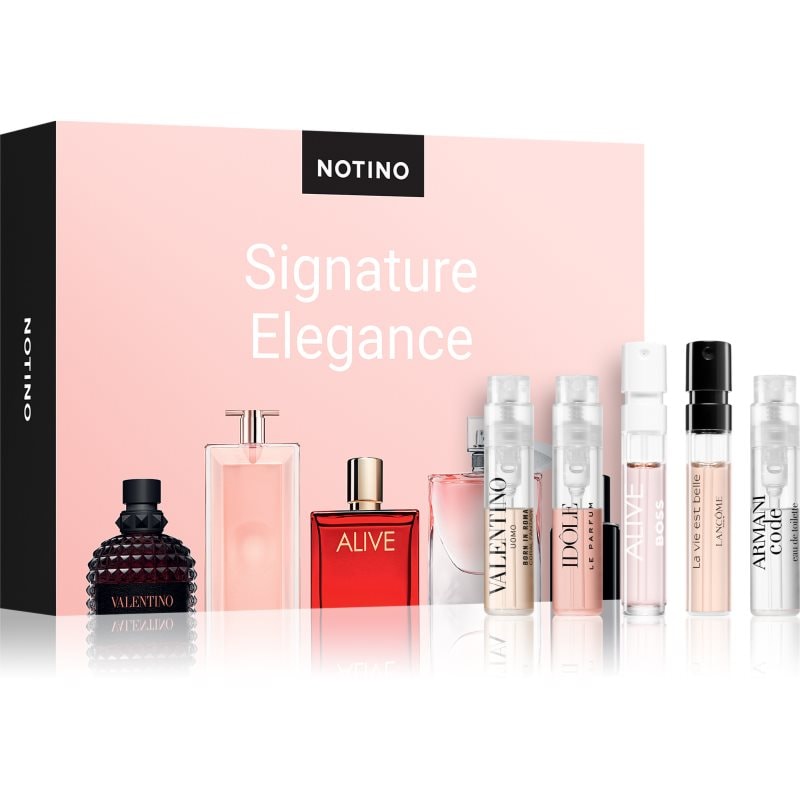 Beauty Discovery Box Notino Signature Elegance комплект унисекс - Комплект - Сравни цени от 1 магазин с безплатна доставка