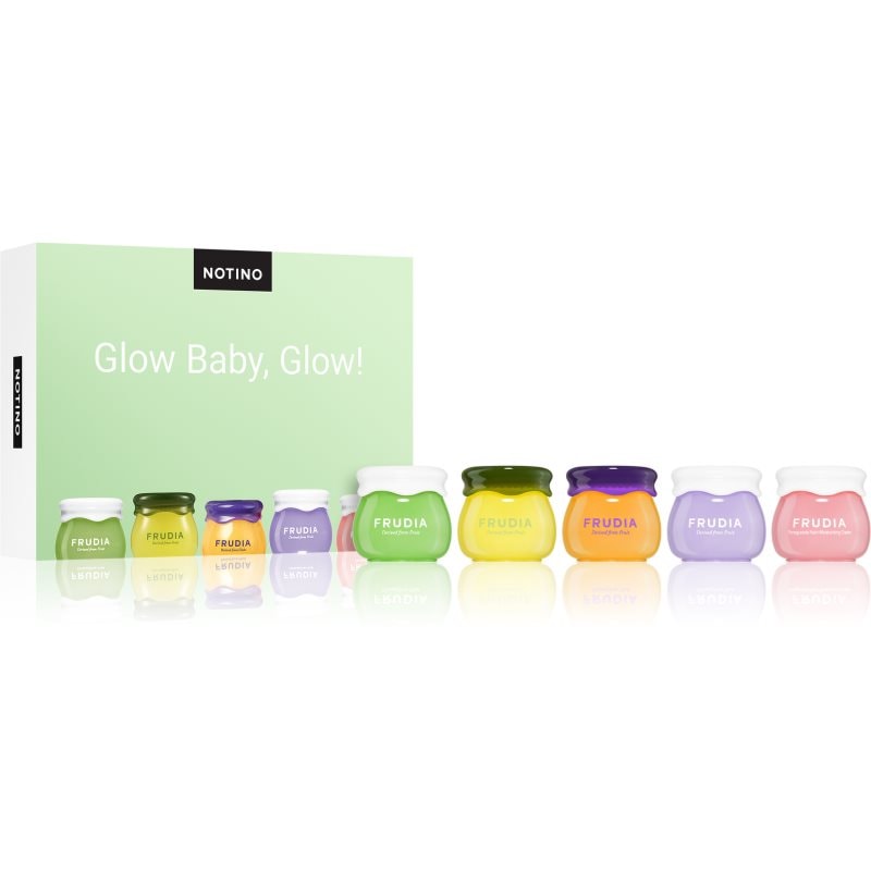 Beauty Discovery Box Notino Frudia: Glow Baby, Glow! комплект за жени - Комплект - Сравни цени от 1 магазин с безплатна доставка