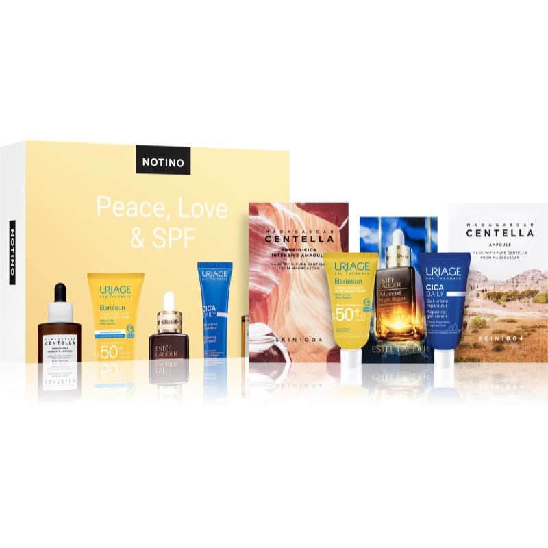Beauty Discovery Box Notino Peace, Love & SPF комплект за жени