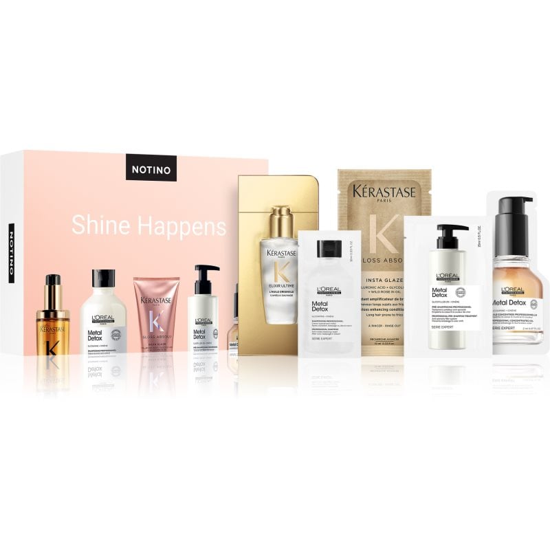 Beauty Discovery Box Notino Shine Happens комплект за жени