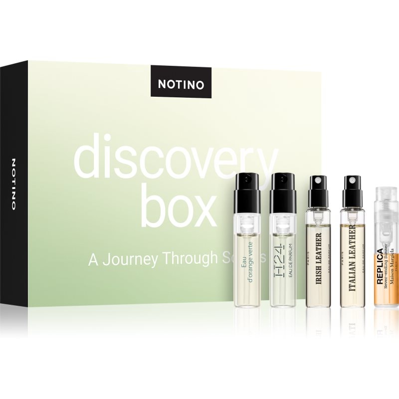 Beauty Discovery Box Notino A Journey Through Scents комплект унисекс - Комплект - Сравни цени от 1 магазин с безплатна доставка