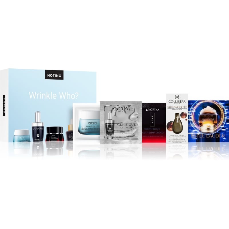 Beauty Discovery Box Notino Wrinkle Who? комплект за жени - Комплект - Сравни цени от 1 магазин с безплатна доставка