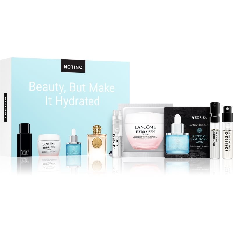 Beauty Discovery Box Notino Beauty, But Make It Hydrated комплект унисекс - Комплект - Сравни цени от 1 магазин с безплатна доставка
