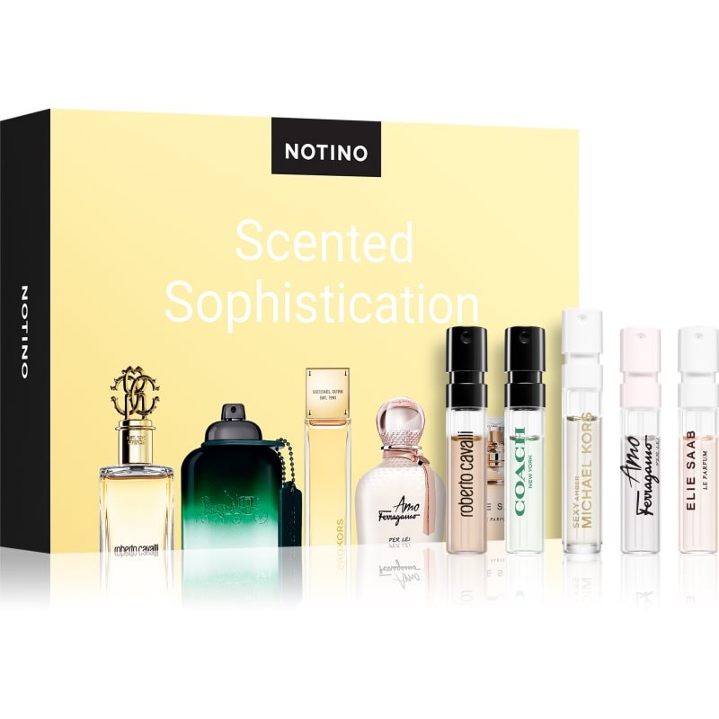 Beauty Discovery Box Notino Scented Sophistication комплект унисекс - Комплект - Сравни цени от 1 магазин с безплатна доставка