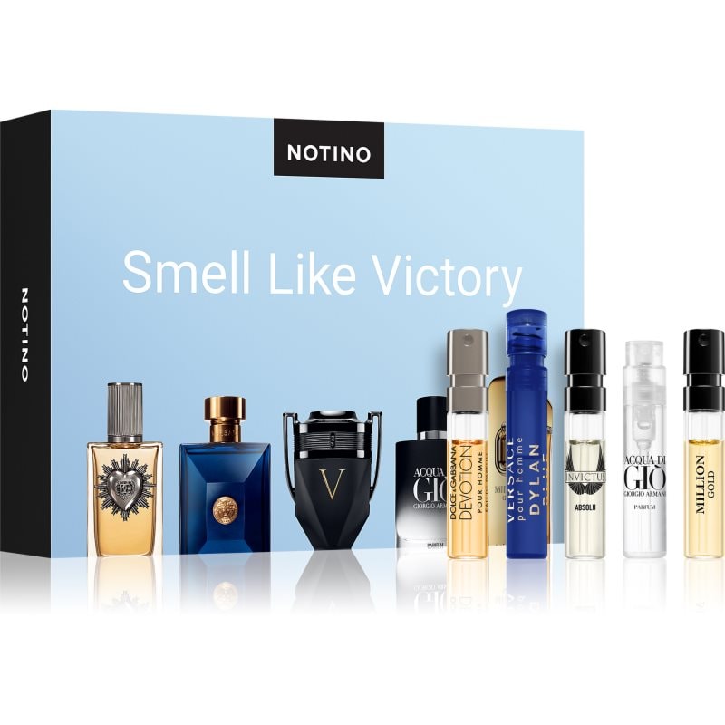 Beauty Discovery Box Notino Smell Like Victory комплект за мъже - Комплект - Сравни цени от 1 магазин с безплатна доставка